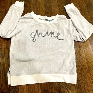 Shine bright sleepwear sweatshirt